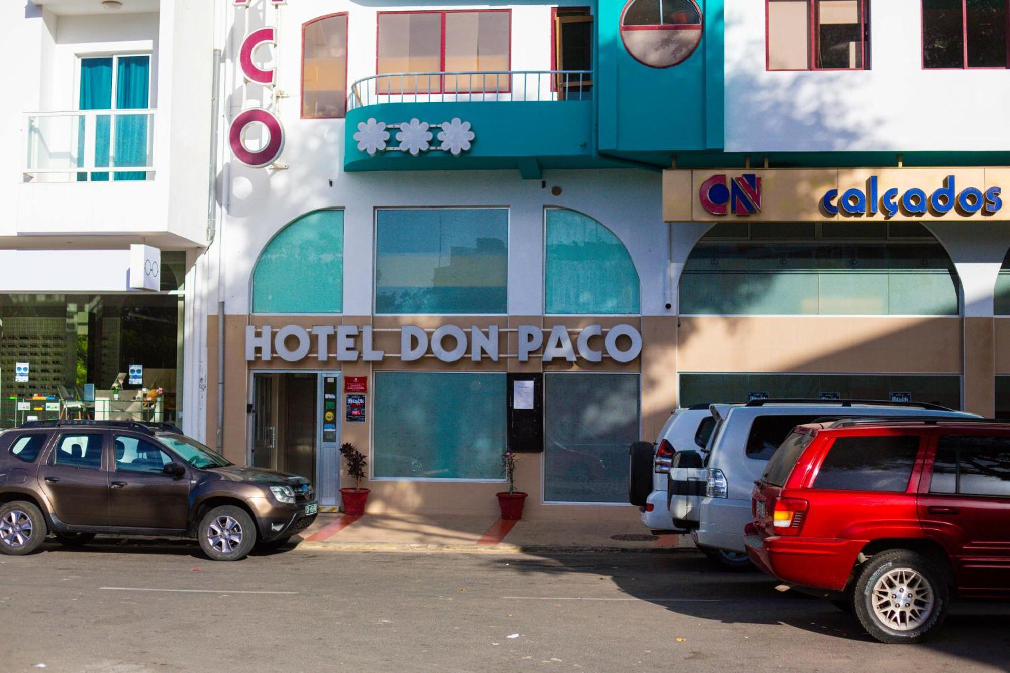 THe Don Paco Hotel Mindelo Exterior foto