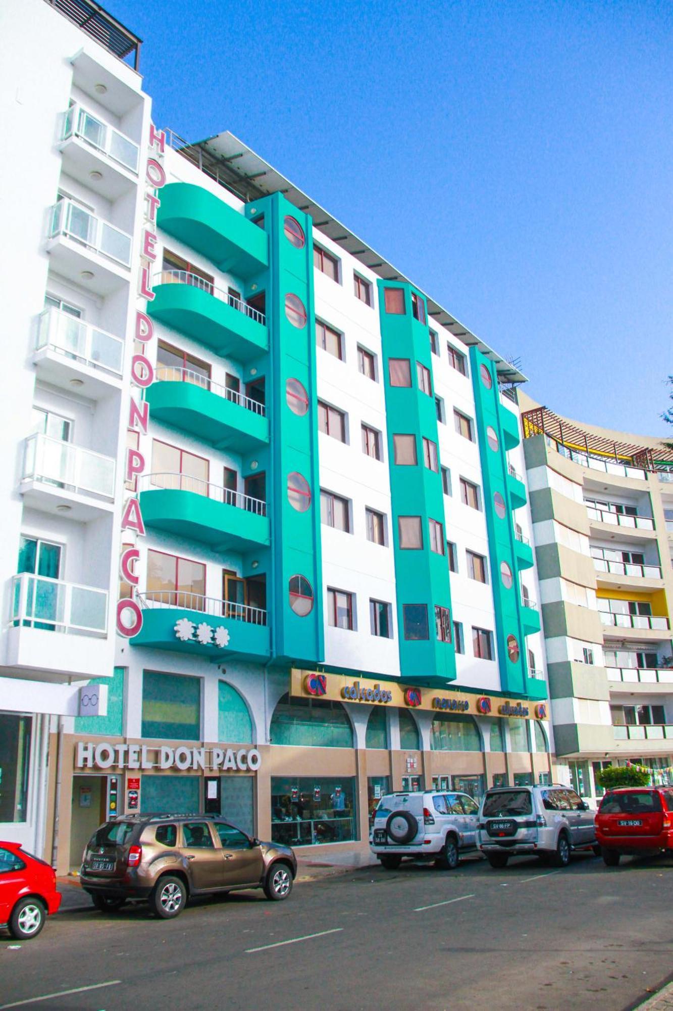 THe Don Paco Hotel Mindelo Exterior foto