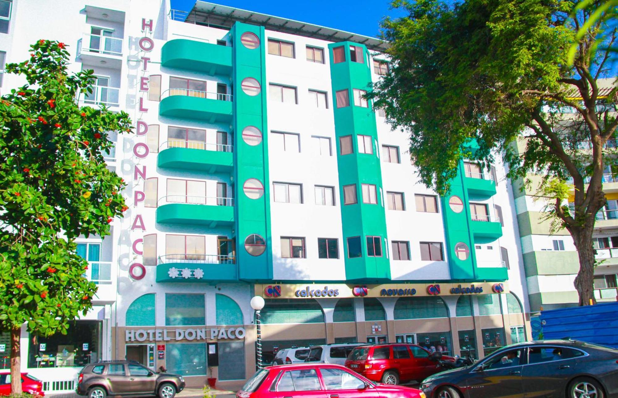 THe Don Paco Hotel Mindelo Exterior foto