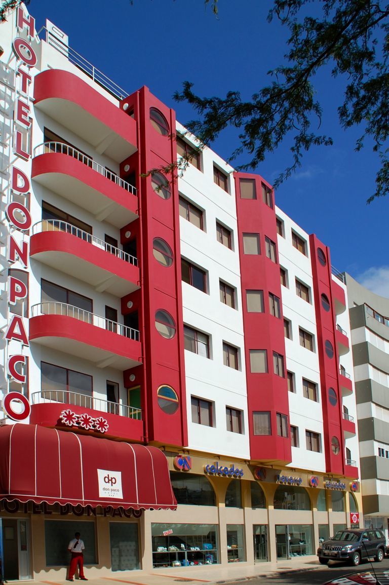 THe Don Paco Hotel Mindelo Exterior foto